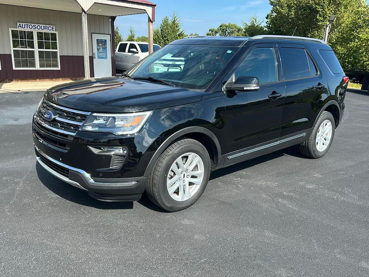 2018 Ford Explorer Limited, photo 1