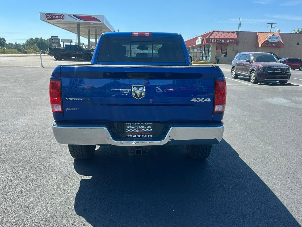 2016 Ram 1500 Crew Cab Outdoorsman, photo 7