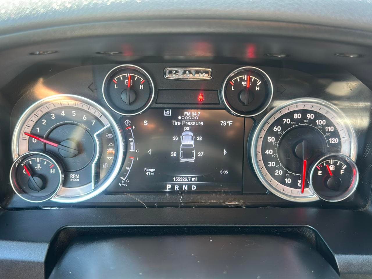 2016 Ram 1500 Crew Cab Outdoorsman, photo 9