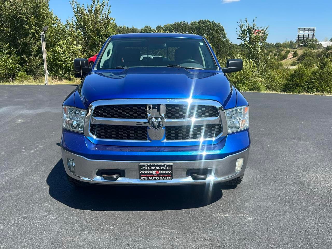 2016 Ram 1500 Crew Cab Outdoorsman, photo 3