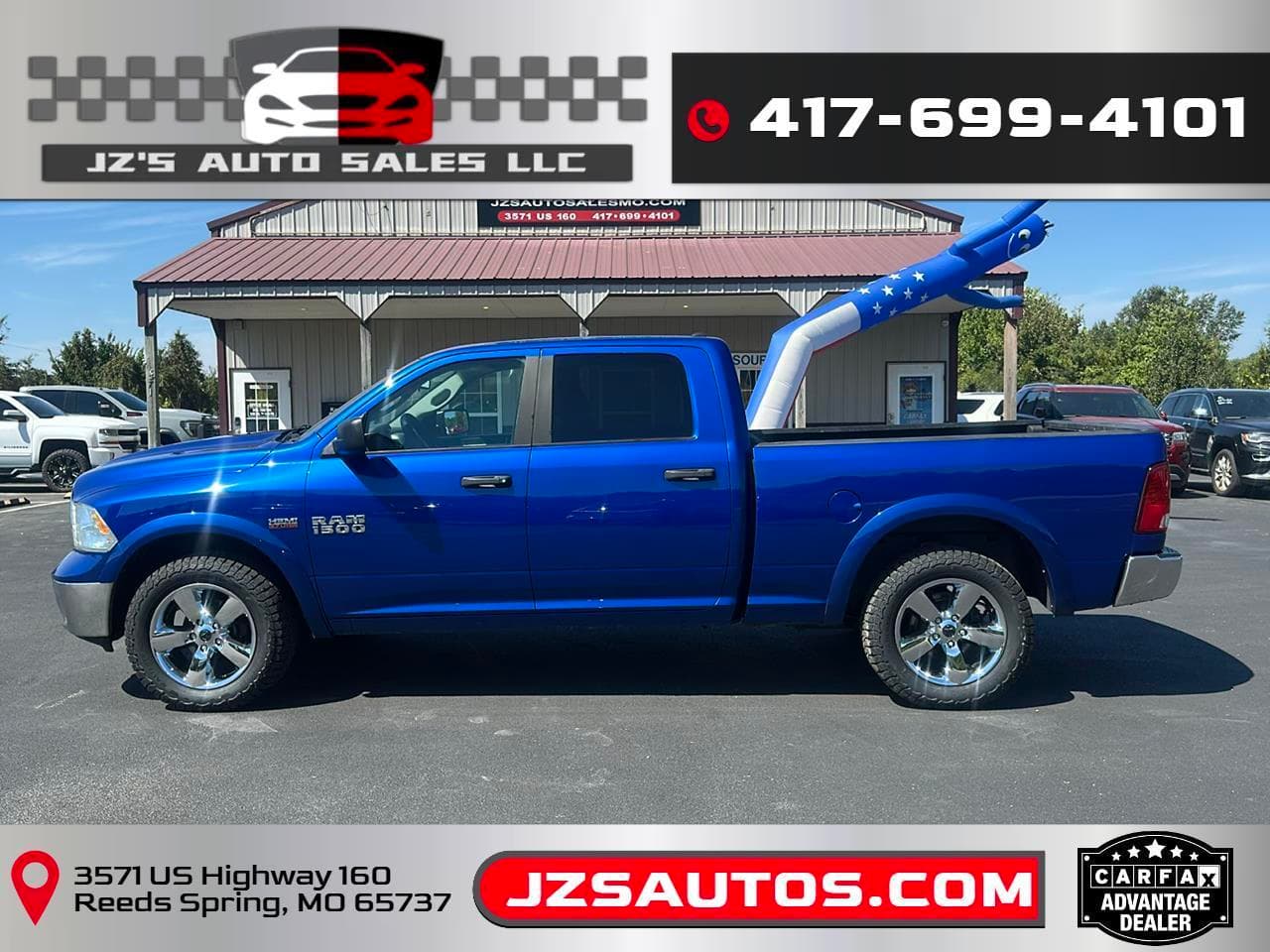 2016 Ram 1500 Crew Cab Outdoorsman, photo 2